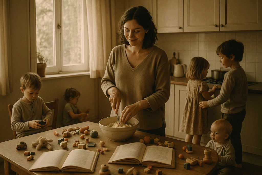 CHOC : Cette maman de 4 enfants révèle son planning miracle