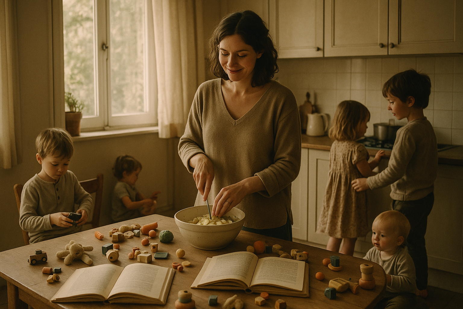 CHOC : Cette maman de 4 enfants révèle son planning miracle
