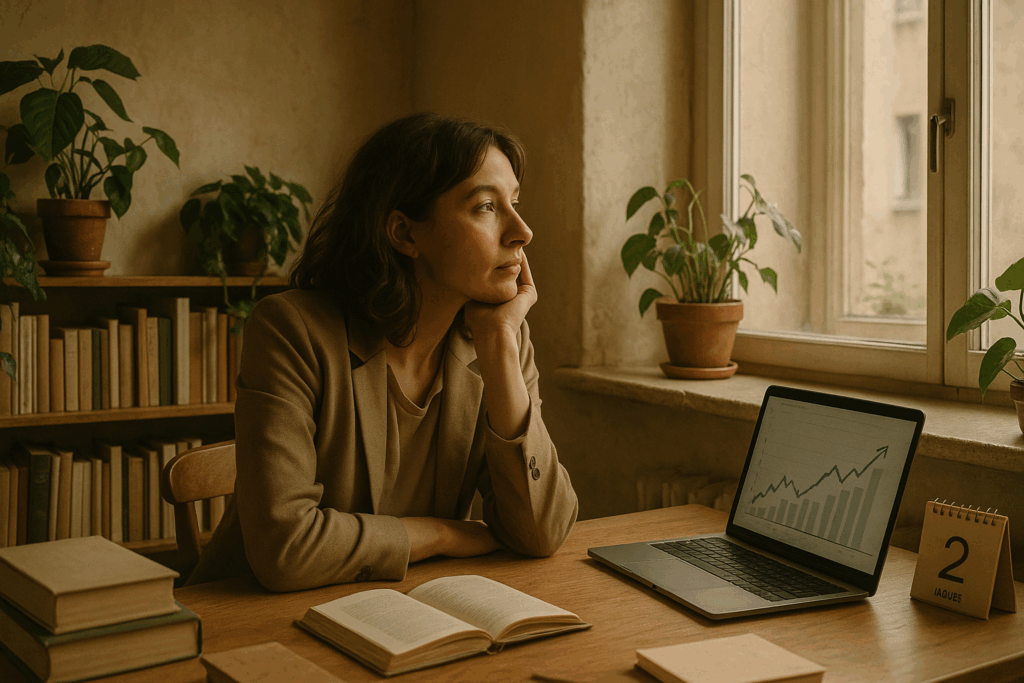 CHOQUANT : Cette femme cadre travaille 2h par jour et gagne plus