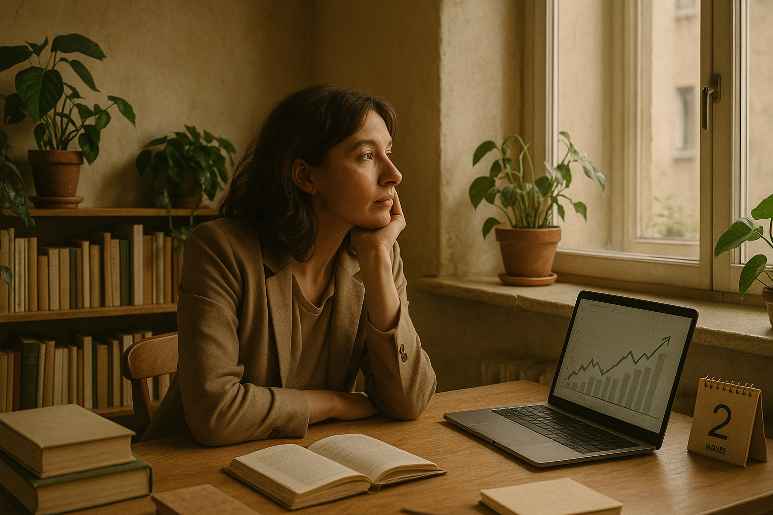 CHOQUANT : Cette femme cadre travaille 2h par jour et gagne plus