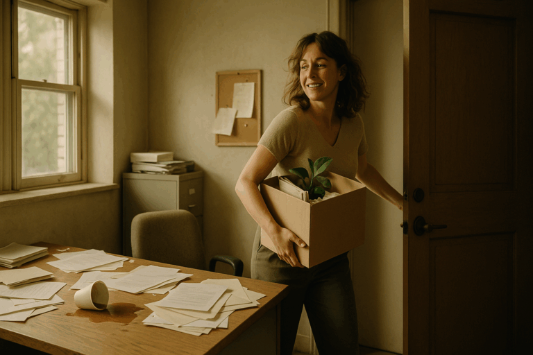 découvrez l’histoire inspirante d’une maman qui a quitté son emploi pour se lancer dans l’entrepreneuriat et est devenue millionnaire. un parcours audacieux, des défis relevés et une réussite exceptionnelle !