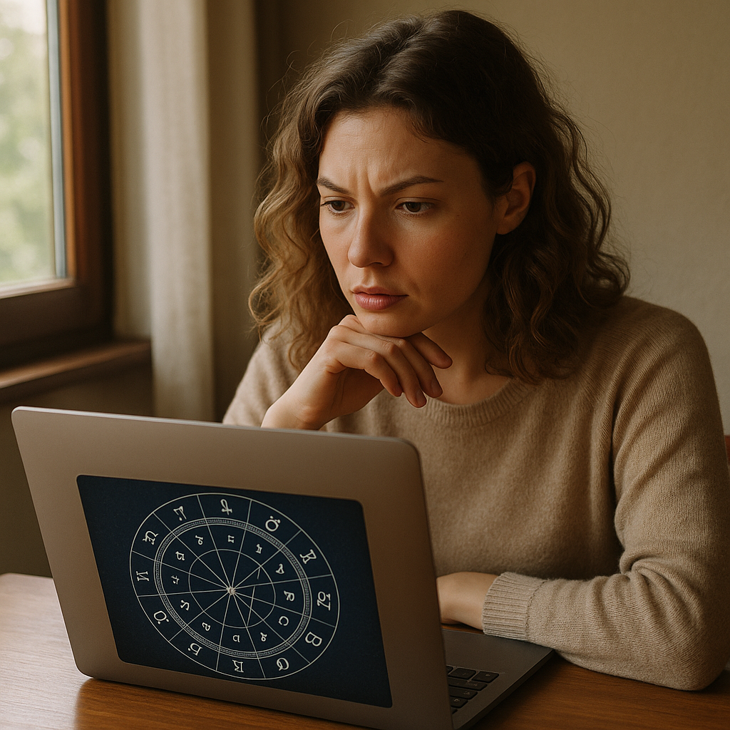 découvrez le calcul ascendant fiable selon une astrologue expérimentée, qui dévoile un secret terrifiant sur votre personnalité et votre destinée. osez percer les mystères de votre thème astral.