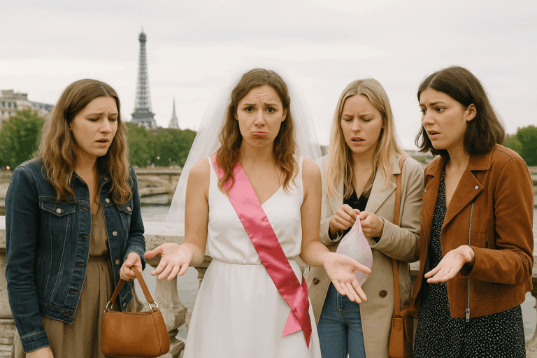 découvrez l’erreur fatale que nous avons commise lors de notre evjf à paris et qui a totalement gâché notre week-end. apprenez de notre expérience pour éviter cette même mésaventure et profiter pleinement de votre enterrement de vie de jeune fille dans la capitale !