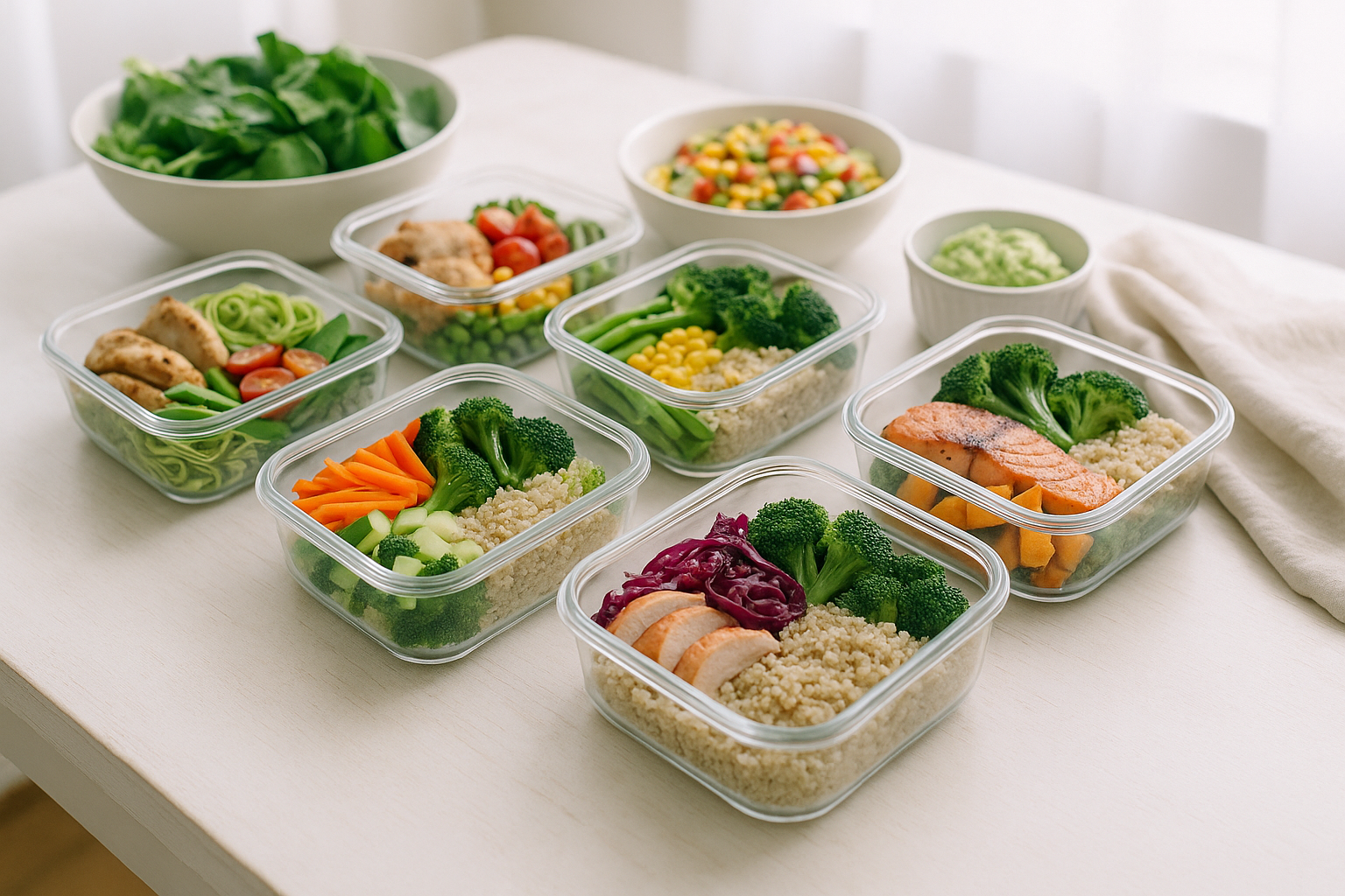 Cette recette meal prep a sauvé mon mariage (histoire vraie)