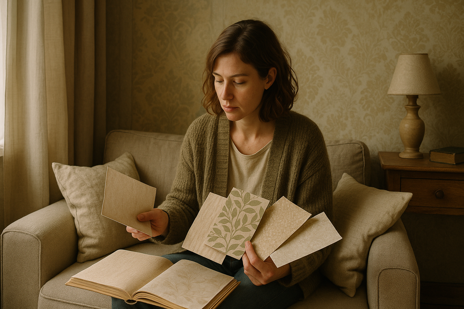 Comment choisir son papier peint selon la pièce et l&rsquo;éclairage
