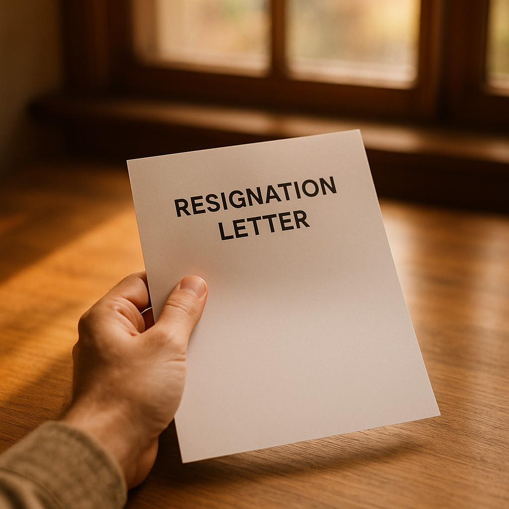 découvrez l’histoire incroyable d’une lettre de démission qui fait le buzz sur internet. son auteur révèle tout et bouleverse la toile : à lire absolument !