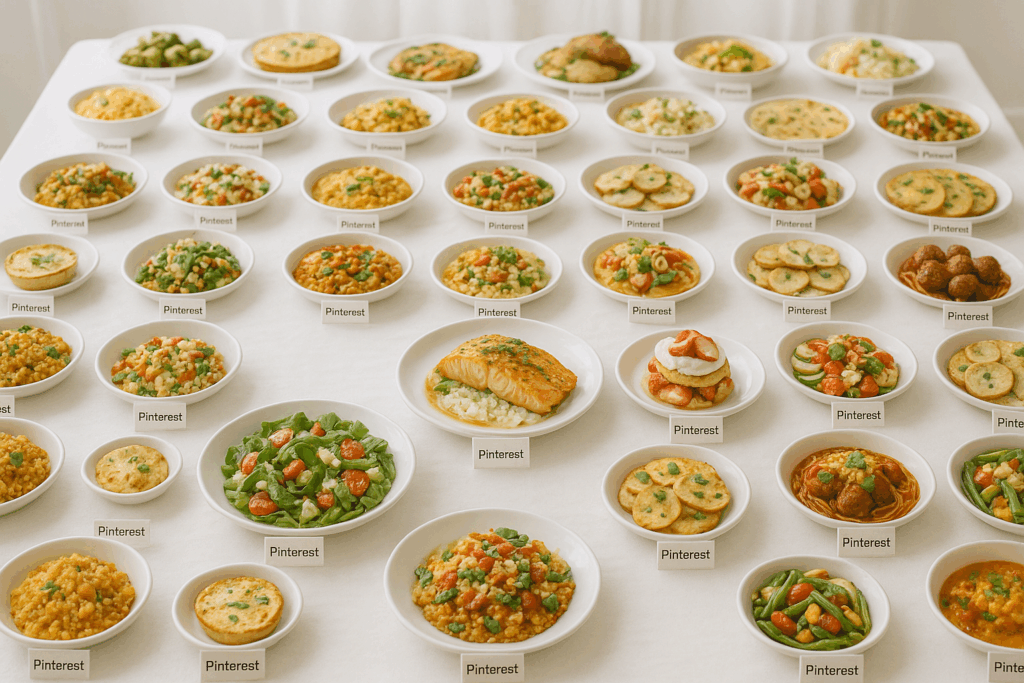 J&rsquo;ai testé 50 recettes Pinterest… seules 3 ne sont pas des ARNAQUES