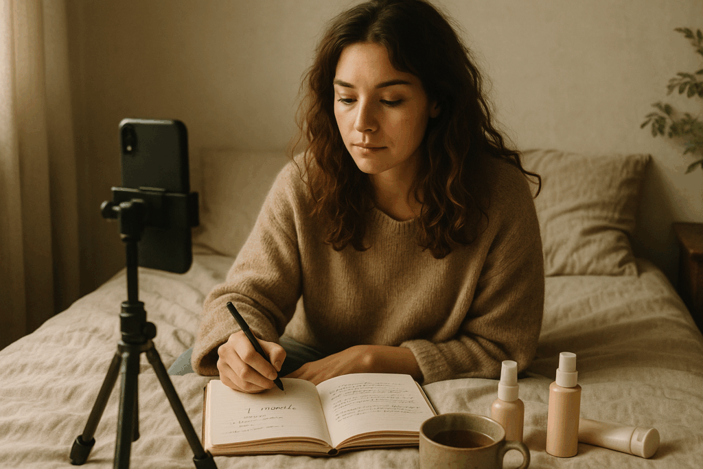 Je teste la routine des influenceuses pendant 1 mois : résultats FOUS