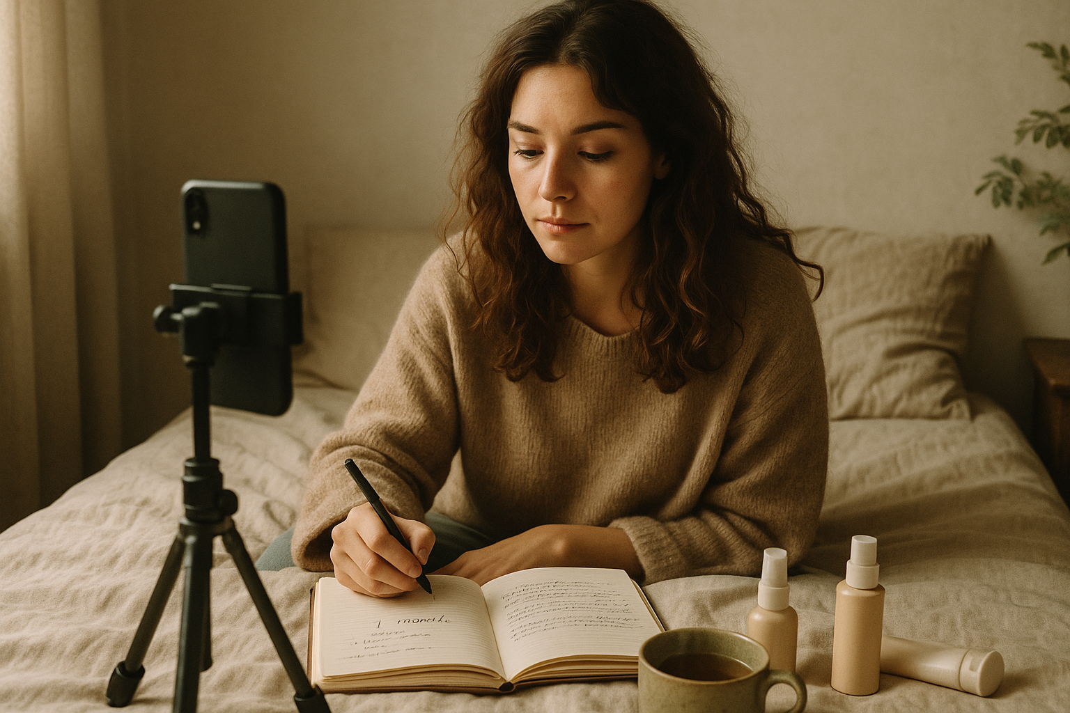 Je teste la routine des influenceuses pendant 1 mois : résultats FOUS