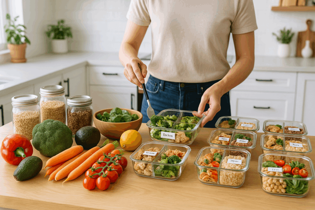 Meal prep : cette astuce me fait économiser 500€ par mois (personne ne la connaît)