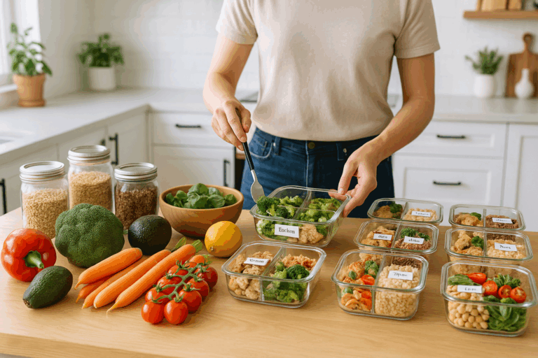 découvrez l’astuce méconnue de meal prep qui m’a permis d’économiser 500€ par mois ! conseils pratiques, organisation facile et idées de recettes pour alléger votre budget alimentaire efficacement.