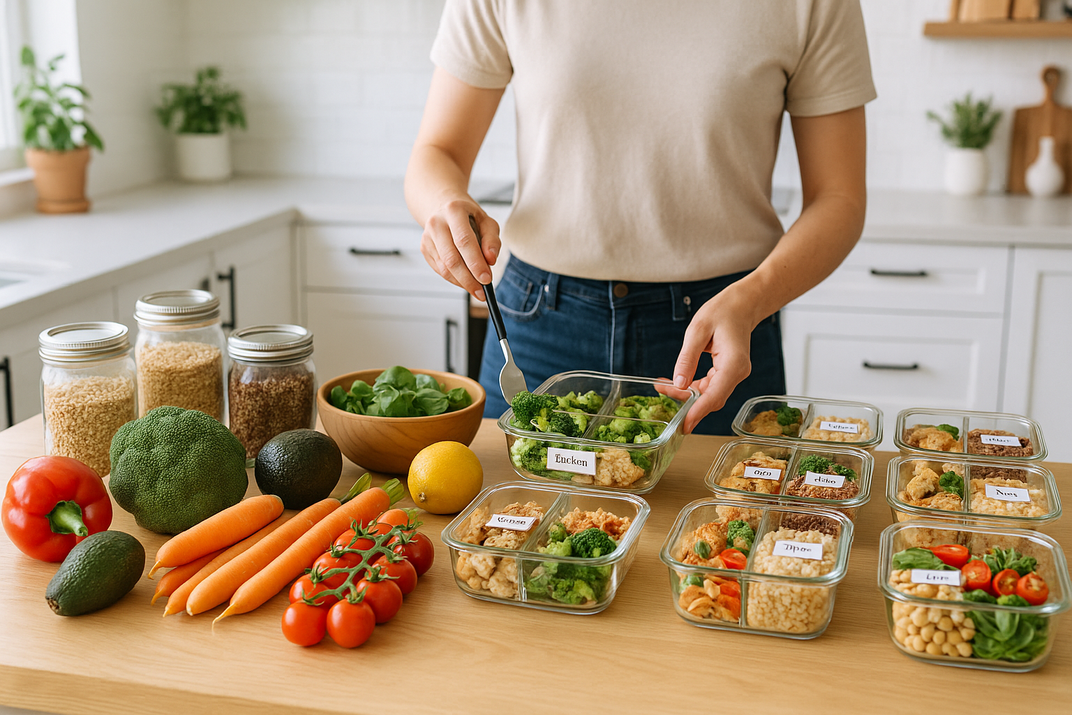 Meal prep : cette astuce me fait économiser 500€ par mois (personne ne la connaît)