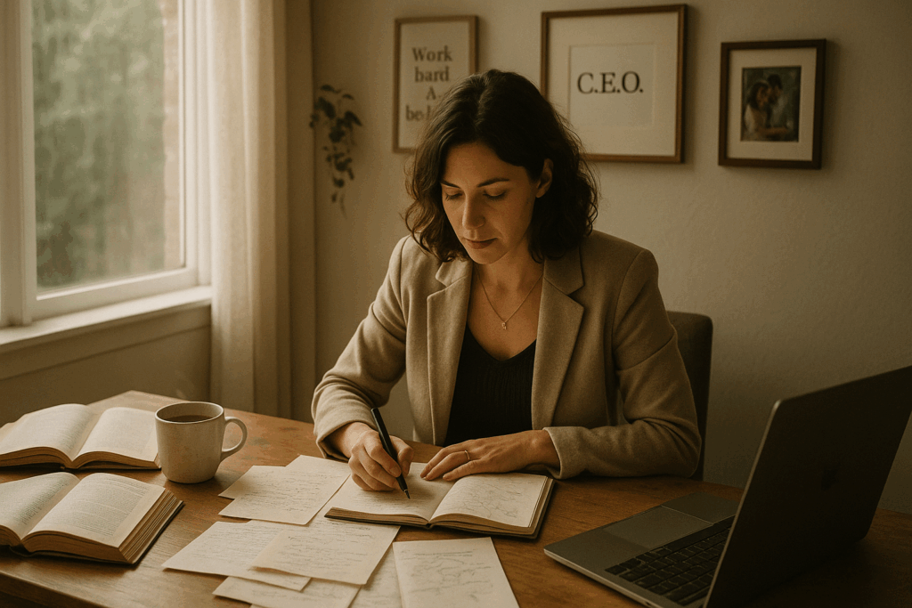 RÉVÉLÉ : La méthode secrète des femmes CEO pour gérer leur quotidien