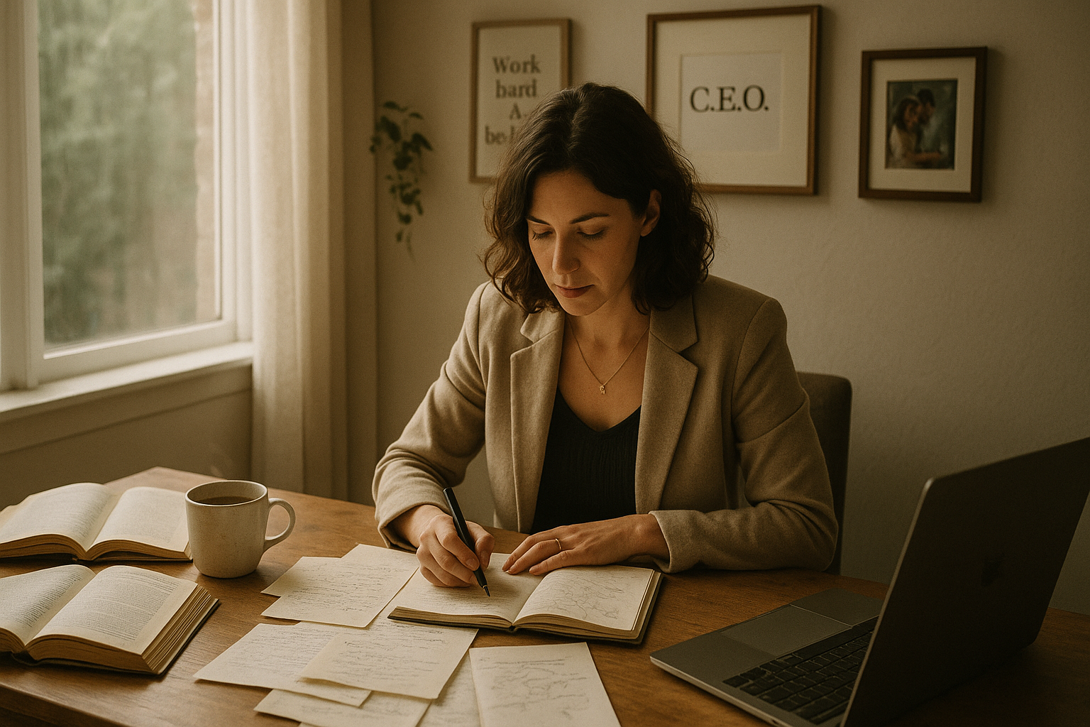 RÉVÉLÉ : La méthode secrète des femmes CEO pour gérer leur quotidien