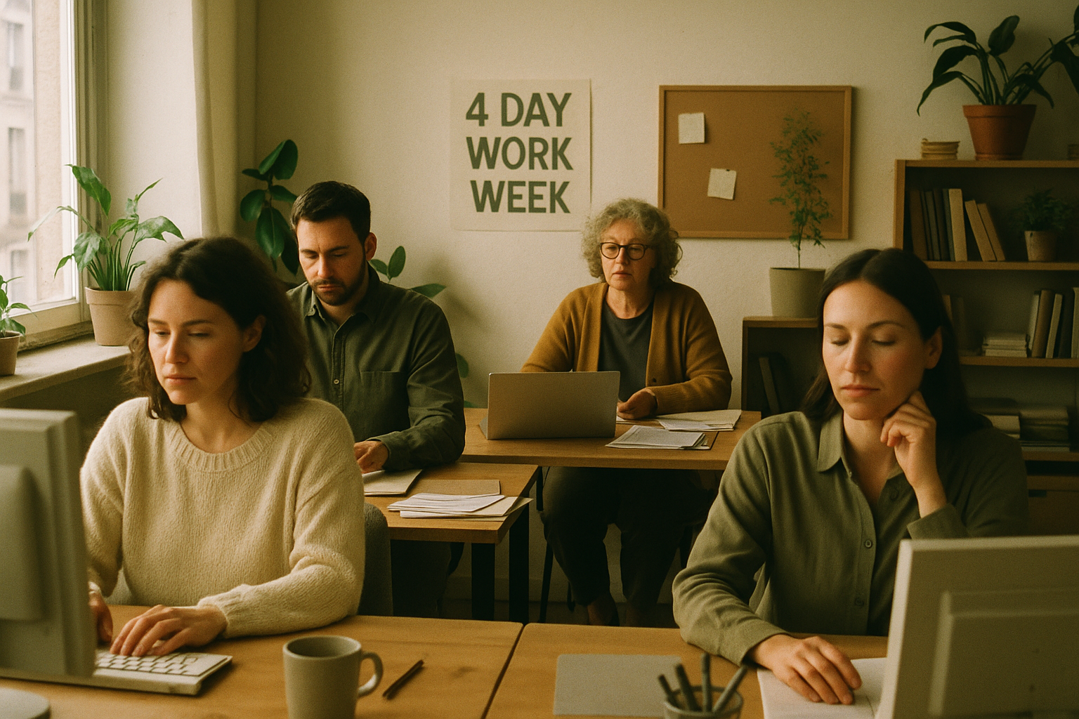 SCANDALE : Cette entreprise impose 4 jours de travail, les résultats sont…