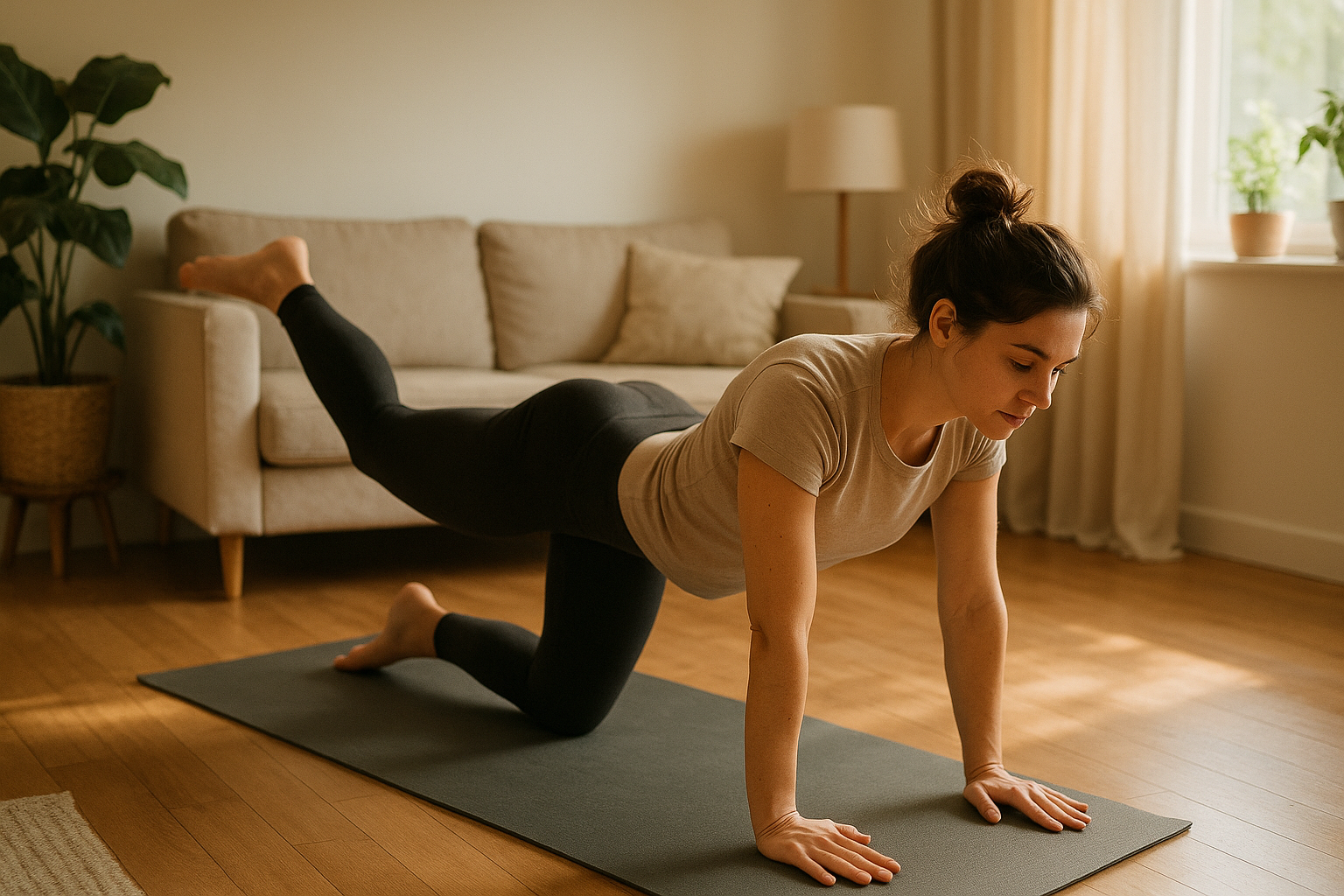 découvrez des idées de sports individuels à pratiquer chez soi sans aucun équipement : exercices simples, accessibles et efficaces pour rester en forme facilement à la maison.