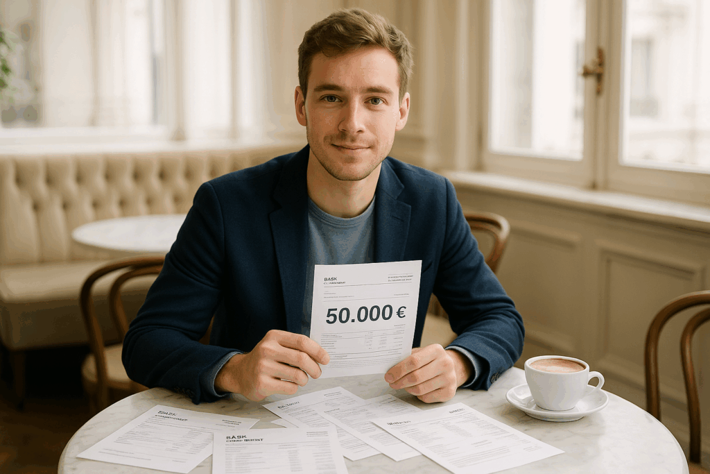 Avoir 50000 euros de côté à 25 ans : impossible ? Voici mes relevés