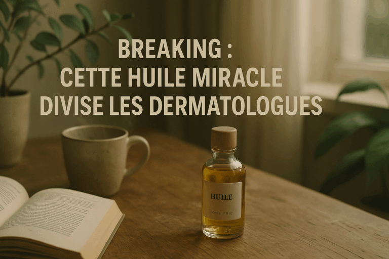 découvrez pourquoi cette huile miracle fait débat chez les dermatologues. entre bienfaits étonnants et controverse, apprenez tout sur ce nouveau soin incontournable pour votre peau.