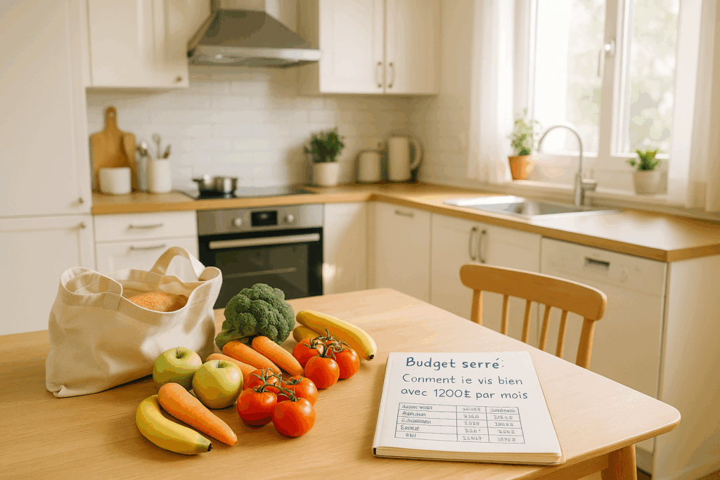 Budget serré : comment je vis bien avec 1200€ par mois