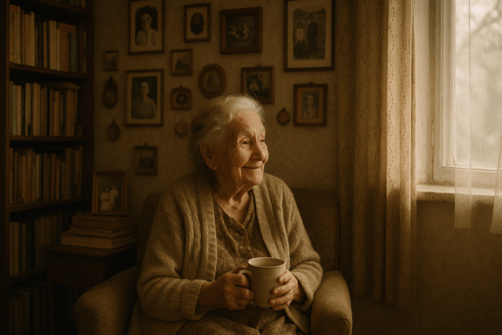 CHOC : Cette grand-mère de 90 ans révèle son secret longévité