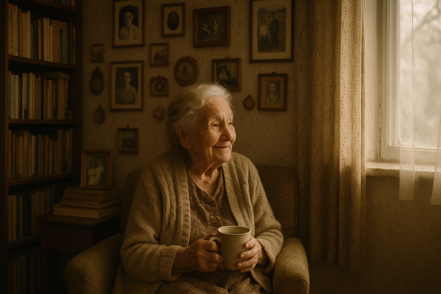 CHOC : Cette grand-mère de 90 ans révèle son secret longévité