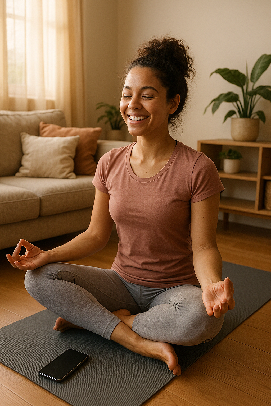 découvrez l’application fitness gratuite qui vous permet de vous entraîner chez vous efficacement, sans abonnement coûteux à la salle de sport. programmes adaptés à tous les niveaux, exercices variés et astuces pour rester motivé(e) au quotidien !