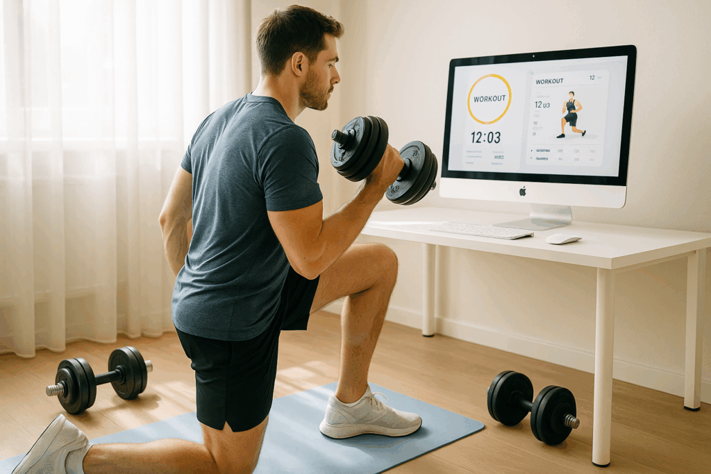Cette app fitness gratuite remplace ma salle de sport à 60€/mois