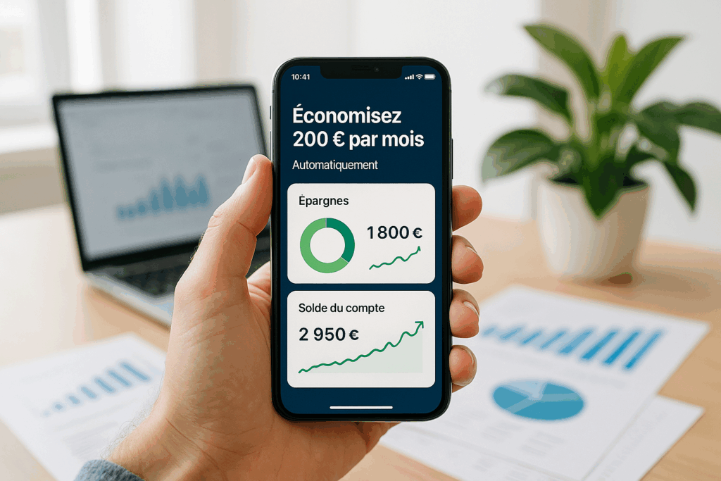 Cette application m&rsquo;a fait économiser 200€ par mois automatiquement