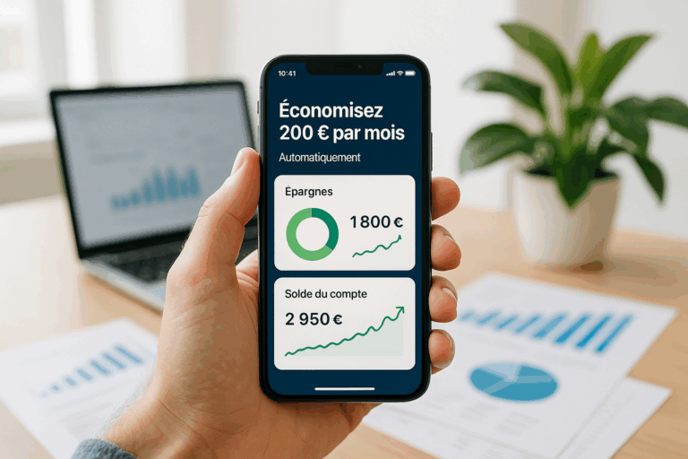 découvrez comment cette application ingénieuse m’a permis d’économiser automatiquement 200€ par mois, sans effort. essayez-la pour gérer votre budget et augmenter vos économies facilement !