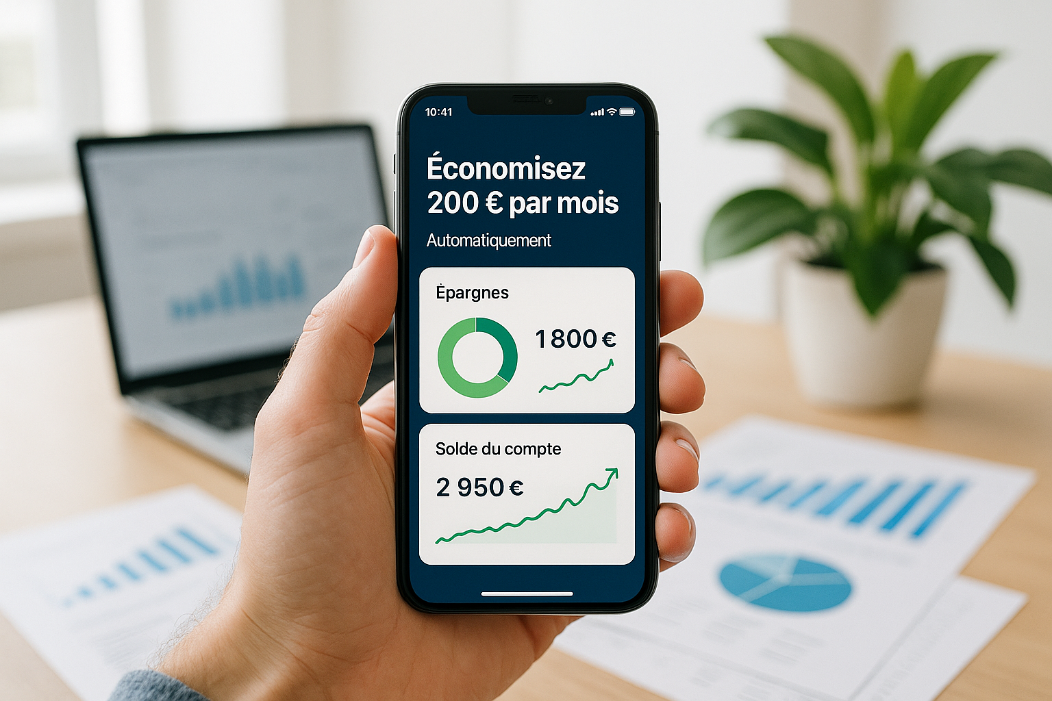 Cette application m&rsquo;a fait économiser 200€ par mois automatiquement