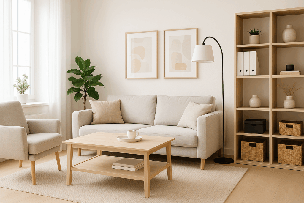 Cette astuce déco IKEA a transformé mon salon (personne ne la connaît)