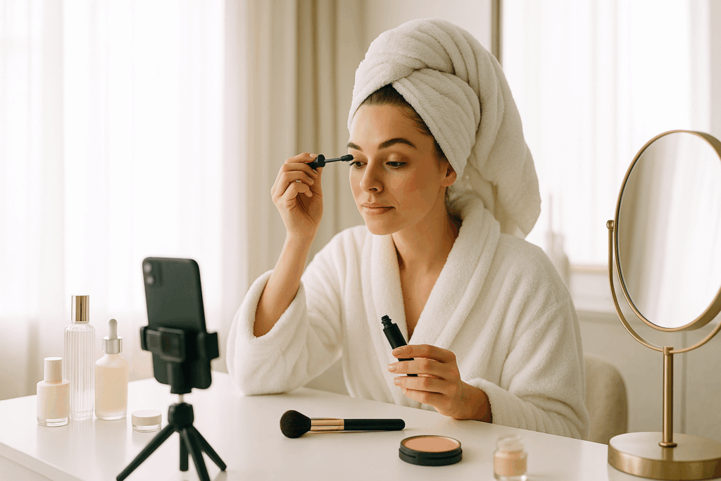 Cette routine beauté de 5 minutes affole Instagram (tutoriel secret)