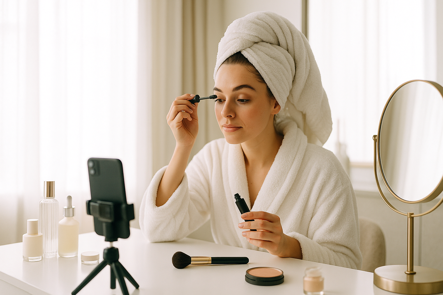 Cette routine beauté de 5 minutes affole Instagram (tutoriel secret)