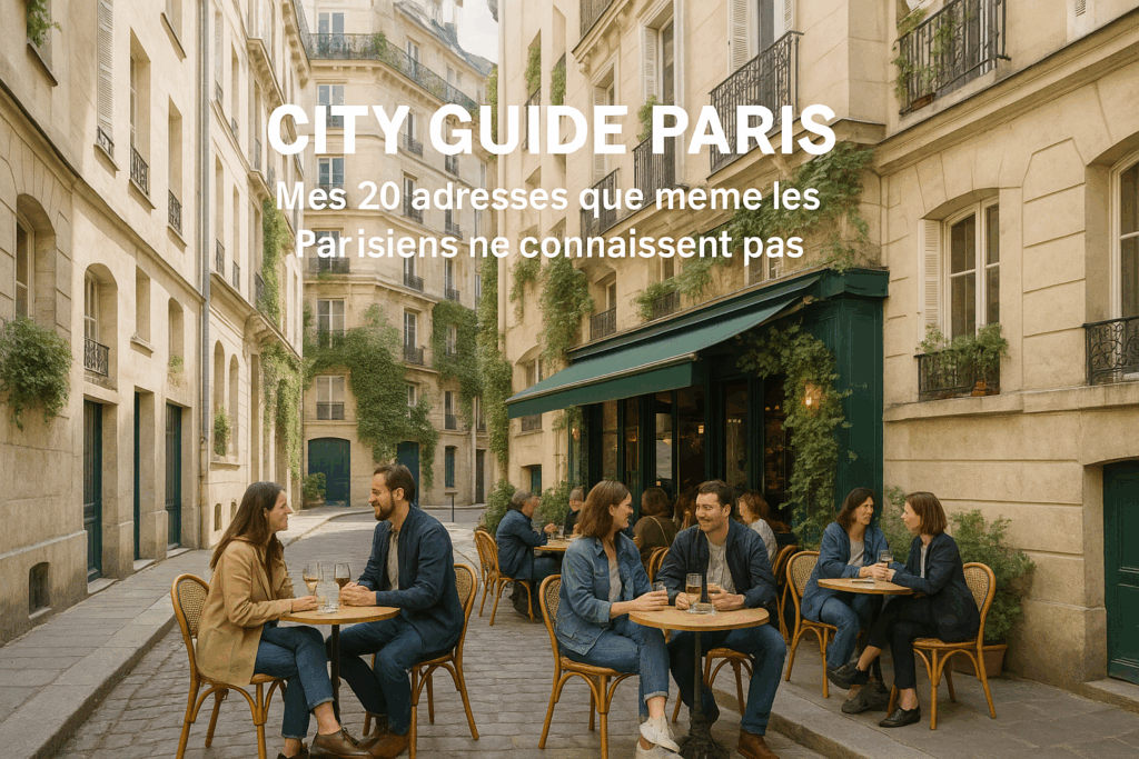 City guide Paris : mes 20 adresses que même les Parisiens ne connaissent pas