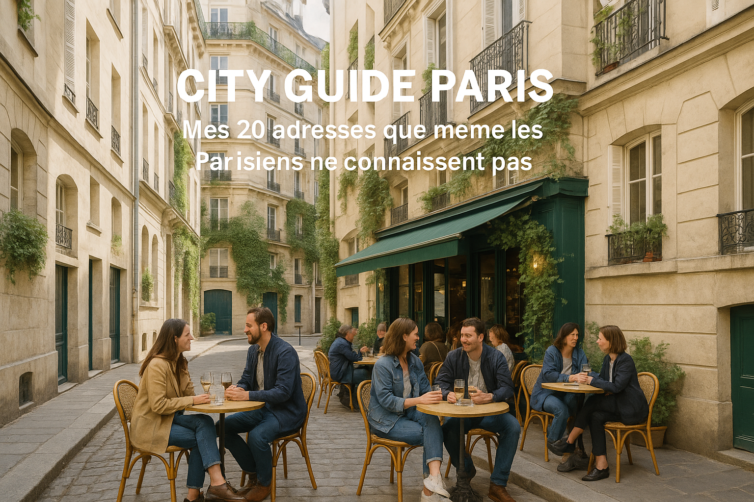 City guide Paris : mes 20 adresses que même les Parisiens ne connaissent pas
