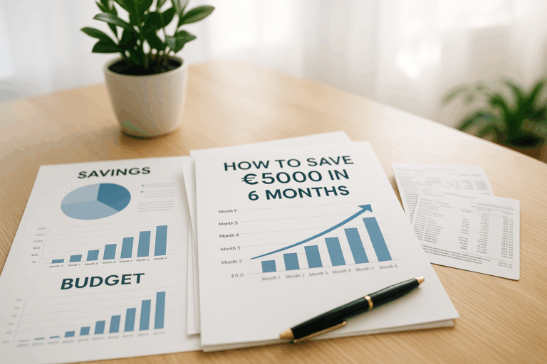 découvrez ma méthode étape par étape pour économiser 5000 euros en seulement 6 mois, avec des preuves bancaires à l’appui et des conseils pratiques pour réussir à épargner facilement, même avec un petit budget.