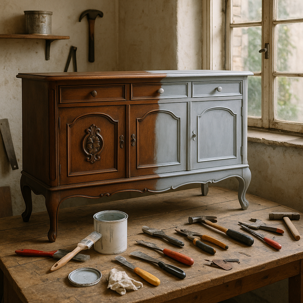 découvrez comment une technique simple et efficace peut totalement transformer vos meubles. customisez votre intérieur et offrez une seconde vie à votre mobilier grâce à nos astuces incontournables !