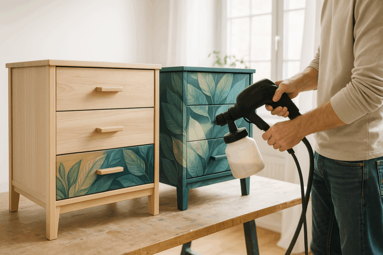 découvrez comment customiser vos meubles facilement grâce à une méthode innovante qui transforme totalement votre intérieur. idéal pour donner une seconde vie à votre mobilier !