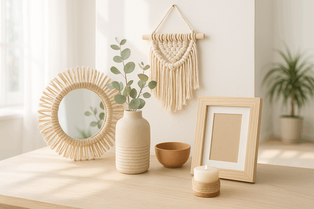 DIY déco : ce que j&rsquo;ai fabriqué avec 20€ va vous étonner