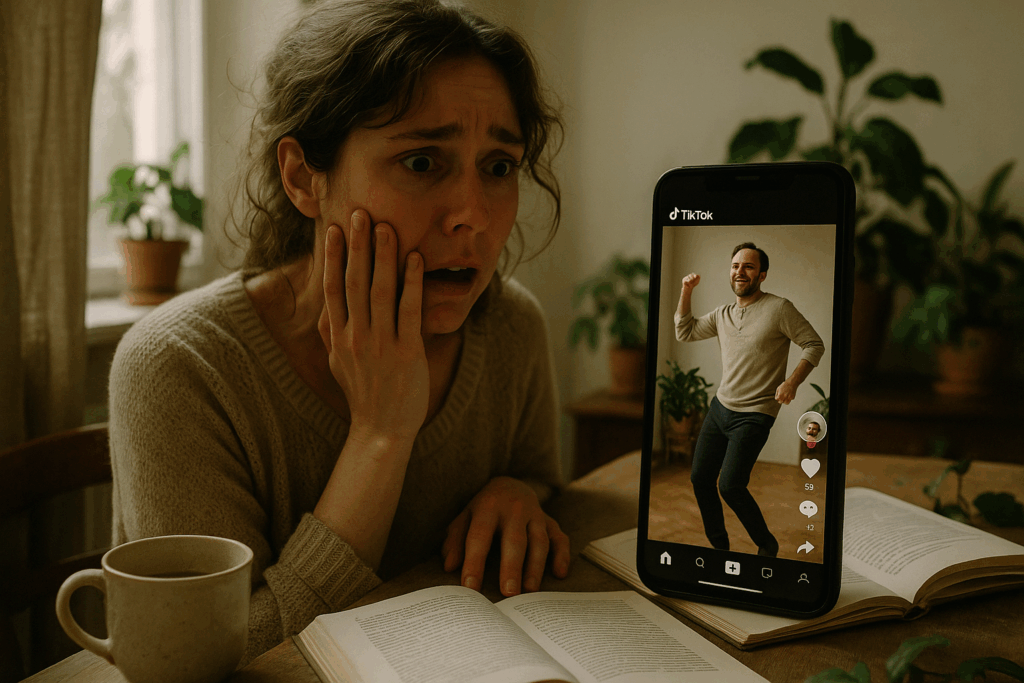DRAME : Elle découvre la double vie de son mari sur TikTok