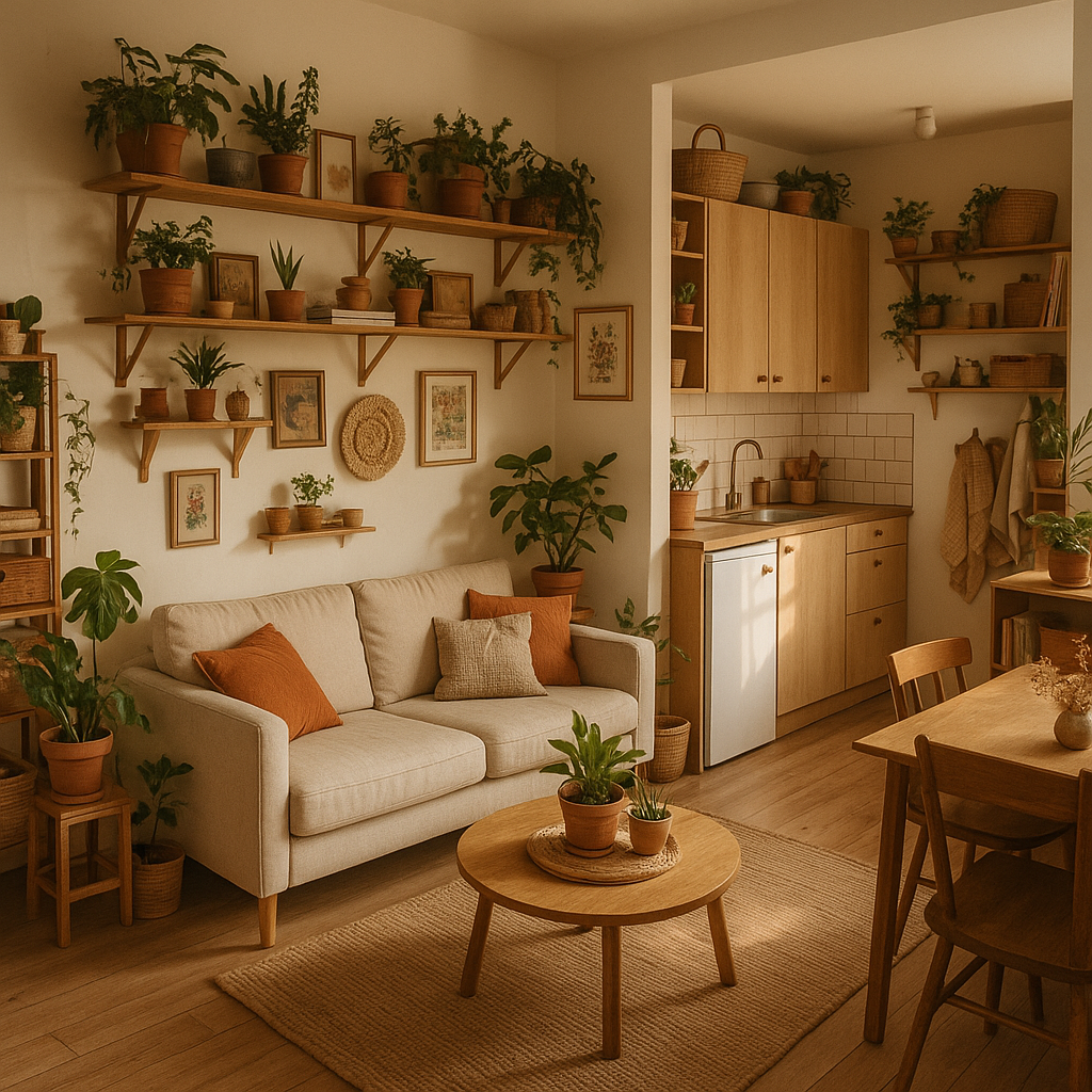découvrez comment aménager et décorer un appartement de 40m² avec un budget de 200€. astuces, inspirations et comparaison avec les tendances déco instagram pour une maison stylée et économique !