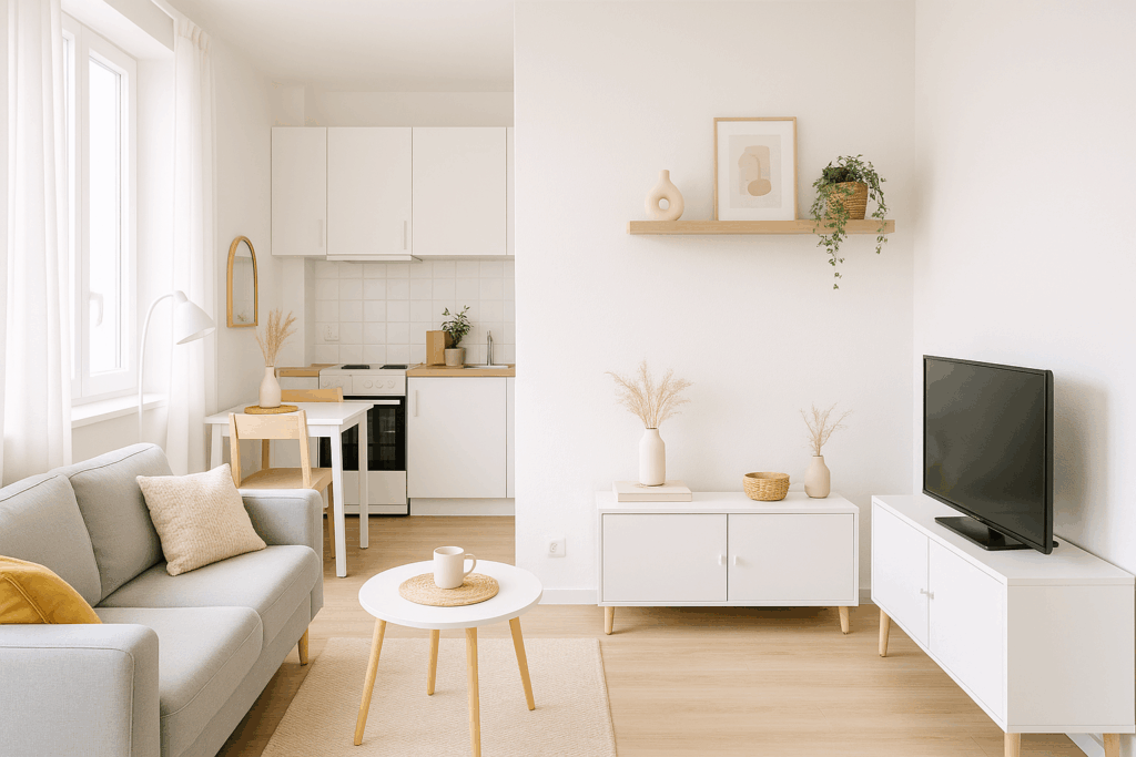 Décoration maison pas cher : mon 40m² à 200€ vs Instagram