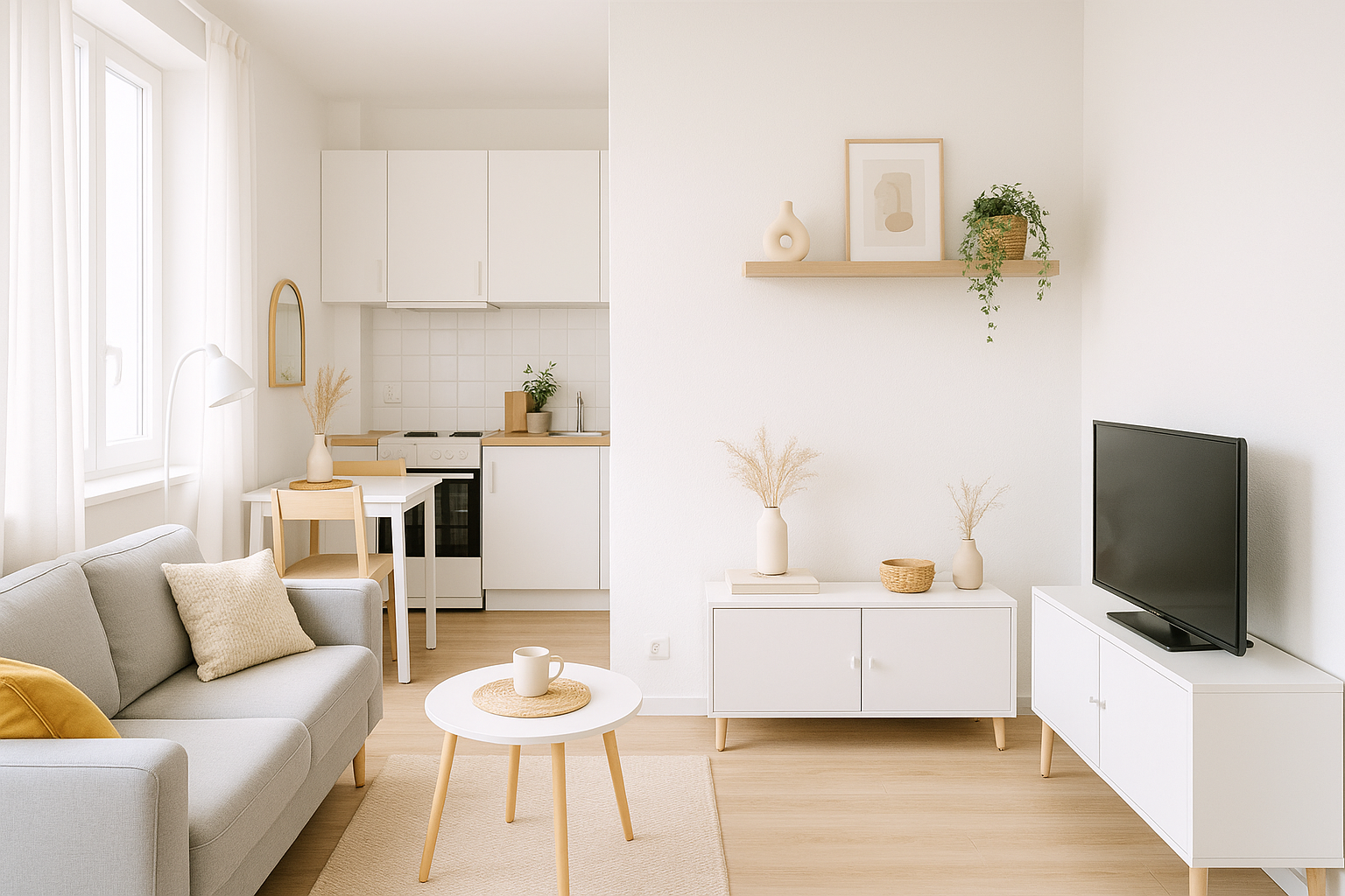 Décoration maison pas cher : mon 40m² à 200€ vs Instagram