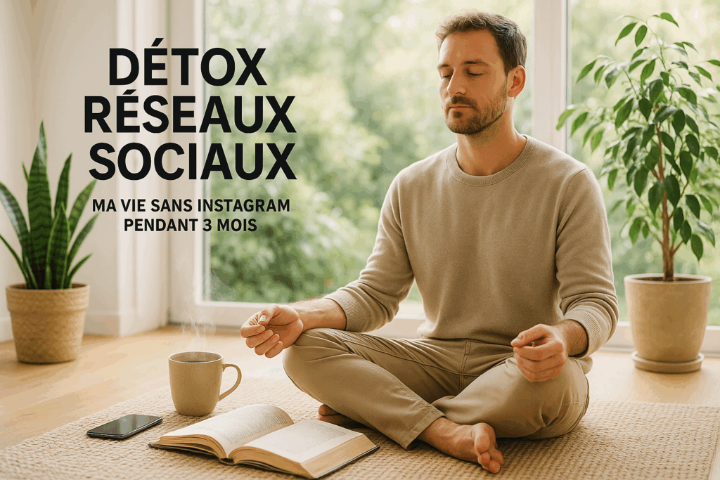 Détox réseaux sociaux : ma vie sans Instagram pendant 3 mois