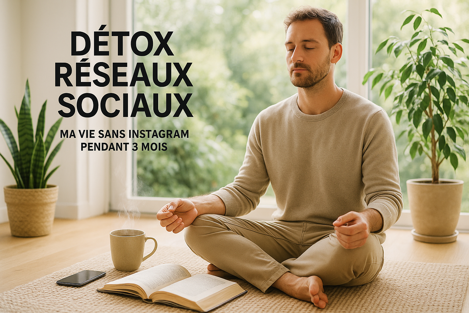 Détox réseaux sociaux : ma vie sans Instagram pendant 3 mois