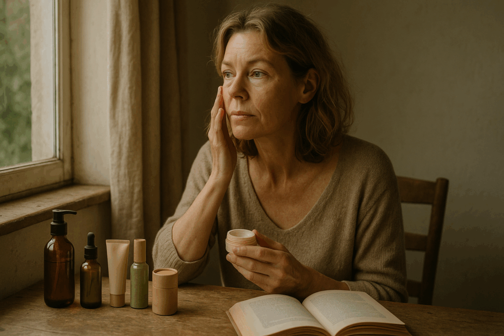 EXCLUSIF : La routine beauté secrète des actrices de 50 ans