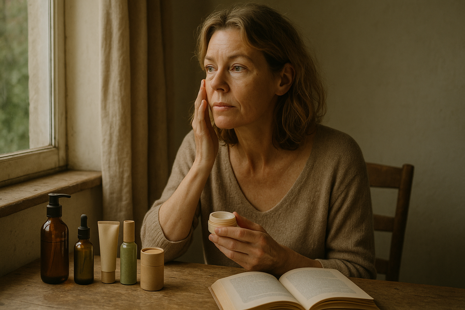 EXCLUSIF : La routine beauté secrète des actrices de 50 ans