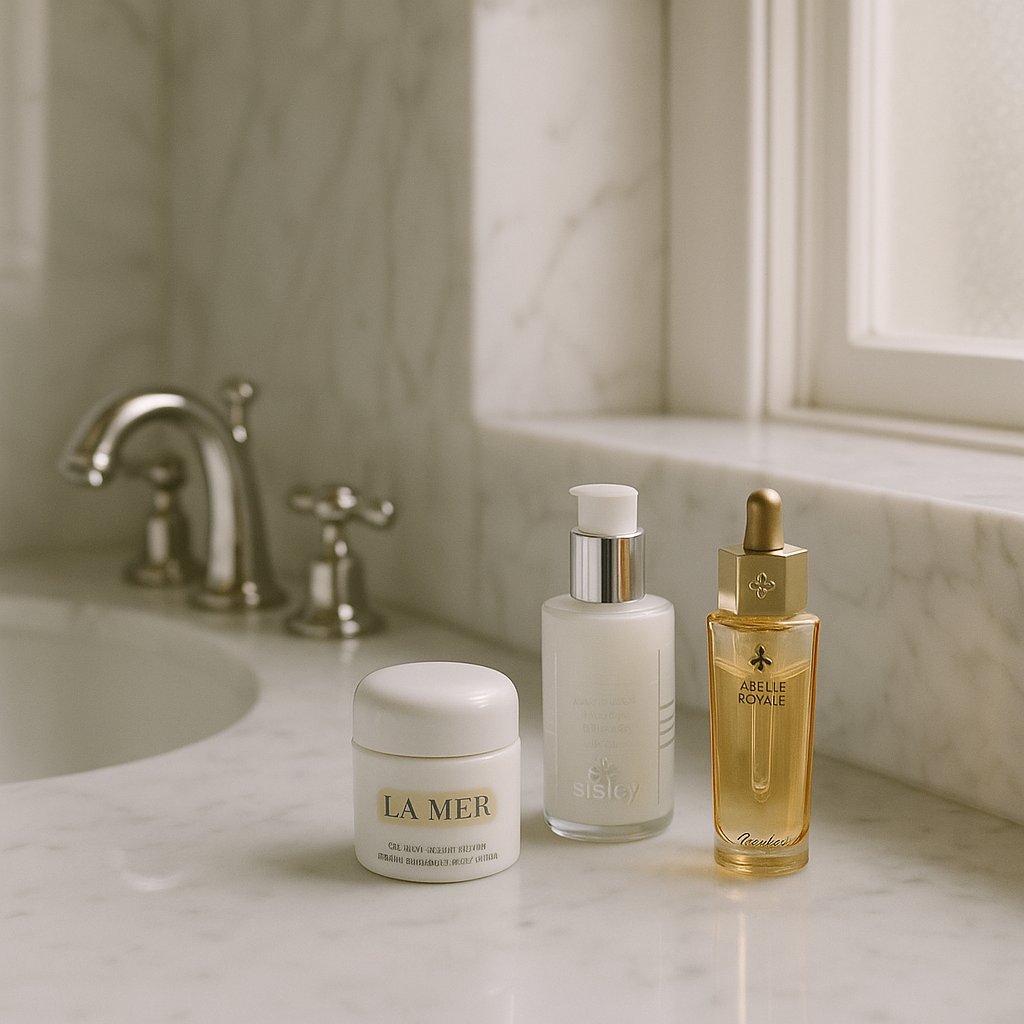 découvrez en exclusivité les secrets et les rituels de beauté adoptés par les femmes les plus riches du monde pour une peau éclatante et un teint parfait. inspirez-vous de leurs protocoles luxueux pour sublimer votre routine beauté !