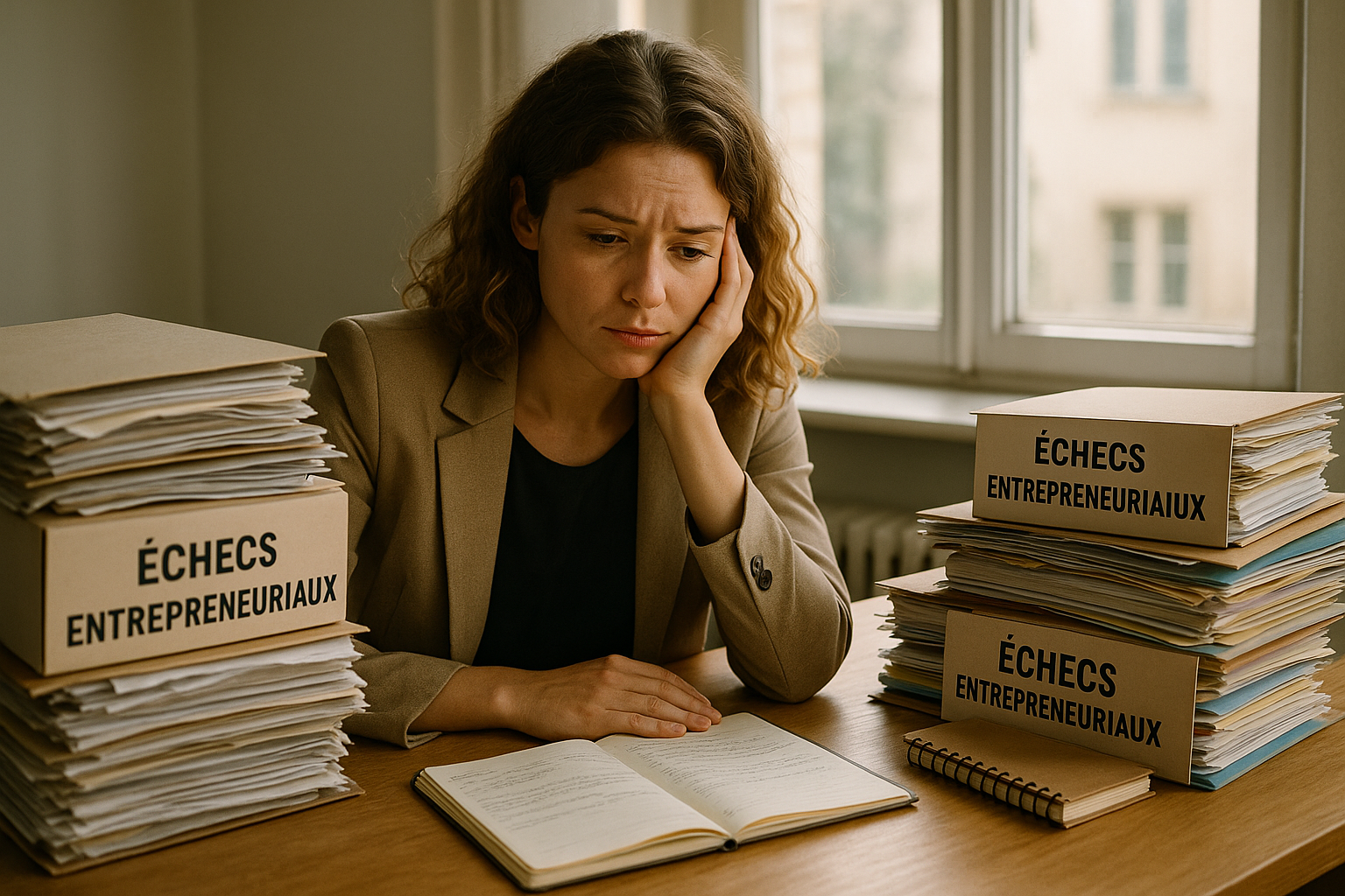 découvrez le parcours inspirant d'une entrepreneure qui partage sans tabou ses échecs, ses leçons apprises et comment ces expériences ont forgé son succès dans l'entrepreneuriat féminin. un témoignage sincère pour encourager les femmes à oser entreprendre.