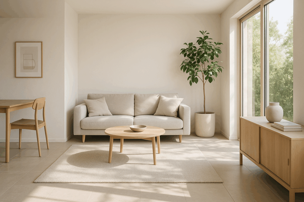 Maison minimaliste : pourquoi mes invités repartent traumatisés